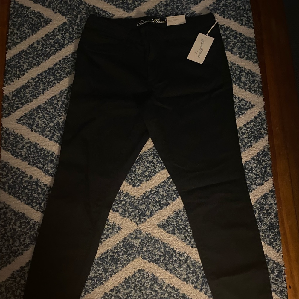 Womens Black Skinny Jeans